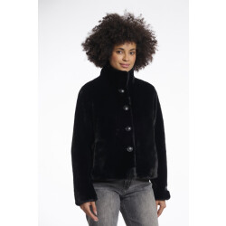 Rino & Pelle single breasted fake fur jacket vie.7002511 9900