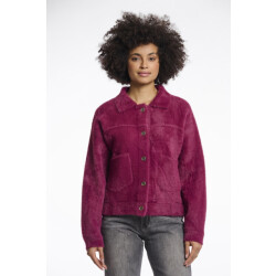 Rino & Pelle boxy jacket bubbly.5002511 10881 sugar plum