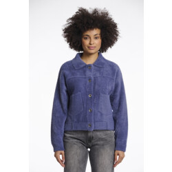 Rino & Pelle boxy jacket bubbly.5002511 10922 blue shadow