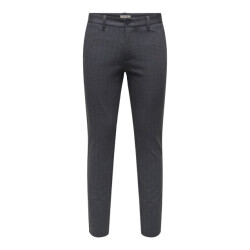 Only & Sons onsmark slim check 020960 pant 22034297 night sky