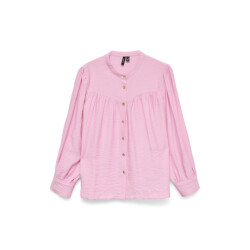 Vero Moda vmbenedict 7/8 sleeve shirt exp 10345090 pale banana