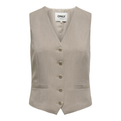 Only onliris-hattie waistcoat tlr noos 15331287 gray