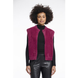 Rino & Pelle short waistcoat elona.5002511 10881 sugar plum