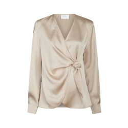Neo Noir petris heavy sateen blouse 166035 720