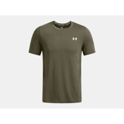 Under Armour vanish seamless ss-grn training t-shirt korte mouw heren -