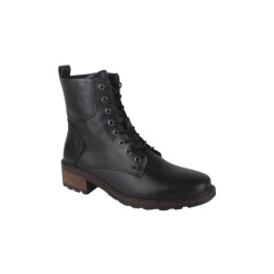 Solidus 61000-01006-h-k dames veterboots gekleed