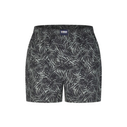 Happy Shorts Wijde boxershort heren palm bladeren