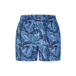 Happy Shorts Wijde boxershort heren bladeren print