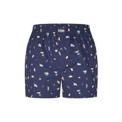 Happy Shorts Wijde boxershort heren beach print