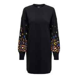 Only Onlbrooke ls short dress flower swt noos -