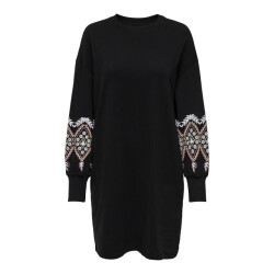 Only Onlbrooke ls short dress flower swt noos -
