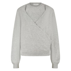 Nukus Nkf03039 3 fifi pullover grey