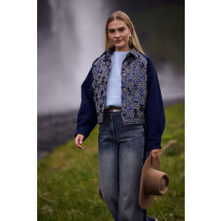 Nukus Nkf13025 70 milou jacket paillet navy