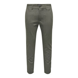 Only & Sons Onsmark tap herringbone 2911 pant n dessin