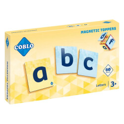 Coblo Magneet letters 60 delig