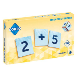 Coblo Magneet cijfers 60 delig