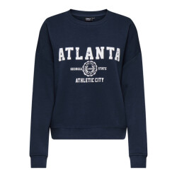 Only Onlsweat life ls crew o.size state noos navy