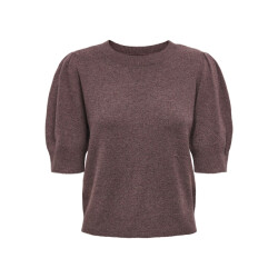 Only Onlrica life 24 pullover knt noos bordeaux