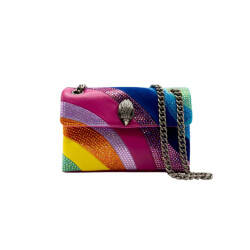 Kurt Geiger Mini kensington tas fabric leather