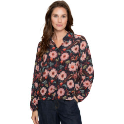 Geisha Blouse blue