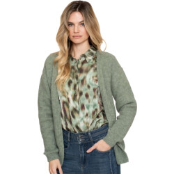 Geisha Vest soft green