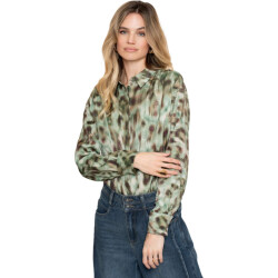 Geisha Blouse green