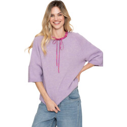 Geisha Pullover lilac