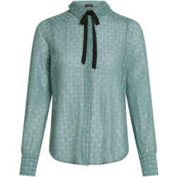 King Louie Elia blouse branco lace