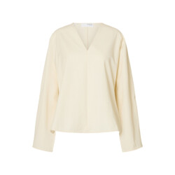 Selected Femme slftalia ls top b 16098700 birch