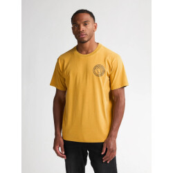 Petrol Industries Heren t-shirt- m-3050-tsr616 1109 sunflower