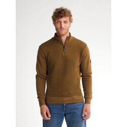 Petrol Industries Heren sweater m-3050-swc368 7145 antique bronze