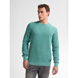 Petrol Industries Heren trui m-3050-kwr225 5191 pale aqua