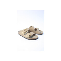 Birkenstock Arizona big buckle slippers