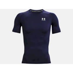 Under Armour ua hg armour comp ss-nvy training t-shirt korte mouw heren -