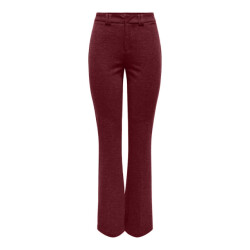 Only Onlpeach mw flared pant tlr noos wijn