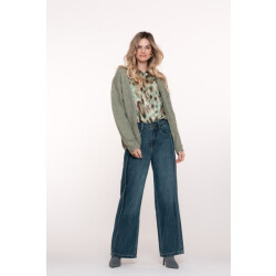 Geisha Jeans blue denim
