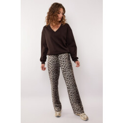 G-Maxx Bindi pants##8; 014757 sandoliv ecru dessin