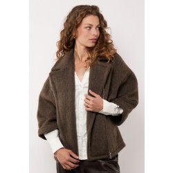 G-Maxx Martina jacket##6; 514 dark chocola -