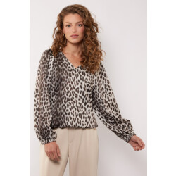 G-Maxx Bilie top##7; 014757 sandoliv ecru dessin