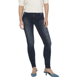 Only Onlblush mid skinny dnm rea409 noos blue black den