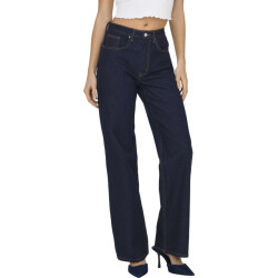 Only Onljuicy hw wide rinse dnm mas763 noos dark blue d