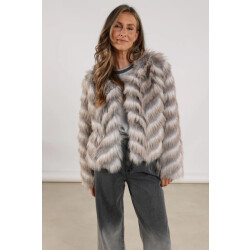 Nukus Nkf13089 lori jacket zigzag