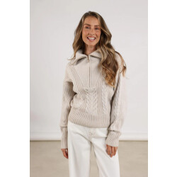 Nukus Nkf03025 clair pullover zipper