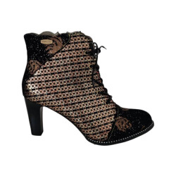 Laura Vita Alcbaneo 12 hoge veterschoen
