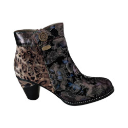 Laura Vita Alcizeeo 17 hoge veterschoen