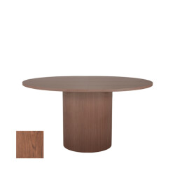 Label51 Eetkamertafel oliva walnoot eiken 150-200 cm uitschuifbaar
