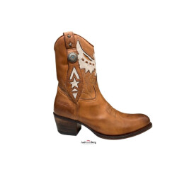 Sendra Damesschoenen enkellaarsjes
