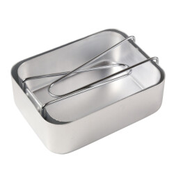 Regatta Grote buiten camping mess tin set