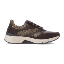 Gabor Rollingsoft sensitive 76.896.44 dames rollende wandelsneaker