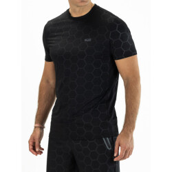 Sjeng Sports nero tee tennis t-shirt korte mouw heren -